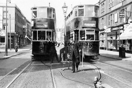 A0417 london trams 1818 - a0417,
