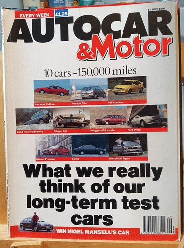 Autocar magazine jul - autocar,