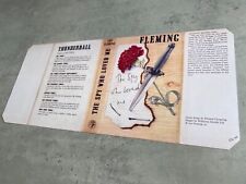 THE SPY WHO LOVED ME FIRST Edition 1st DUST JACKET Ian Fleming James Bond 007