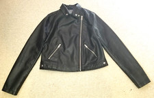 Womens Jacket-PRIMARK-black