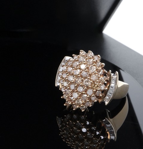 00ct cognac diamond set - diamond,