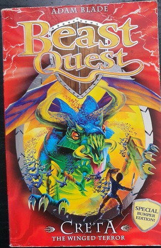 Beast quest creta the winged - the,