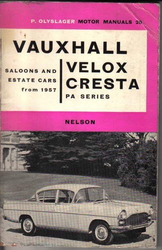 Vauxhall velox cresta - velox,