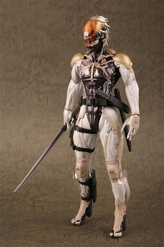 Rah raiden metal gear solid - metal,