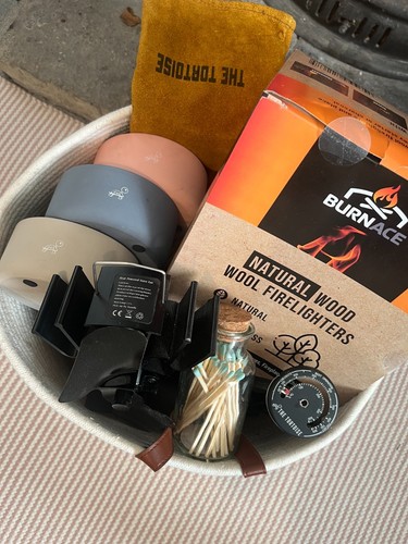 The tortoise stove starter - the,