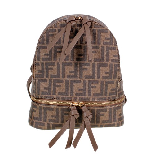 Two tone brown - two,