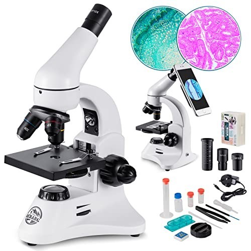 2000x compound microscope - compound, for