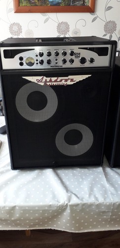 Ashdown 10bass combo amp - 2×10bass,