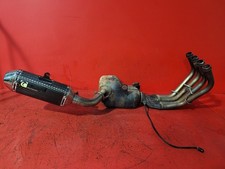 YAMAHA XJ6 SCORPION RED EXHAUST TAIL PIPE 2010
