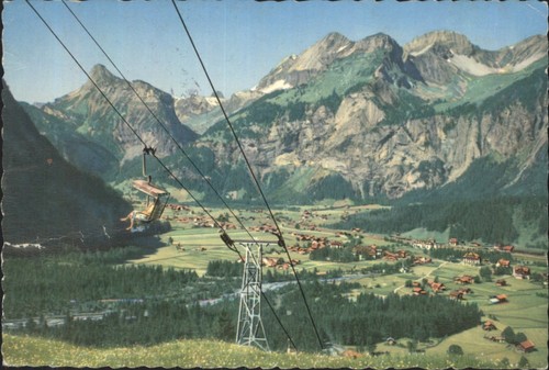 Vintage kandersteg switzerland - vintage,