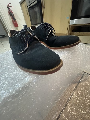 Peter werth men navy suede - men's,