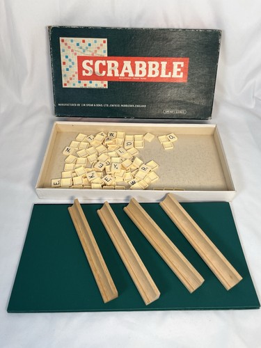 Scrabble word tile board - scrabble,