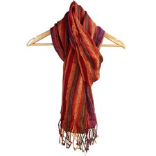 Unbranded alpaca scarf unisex - alpaca,