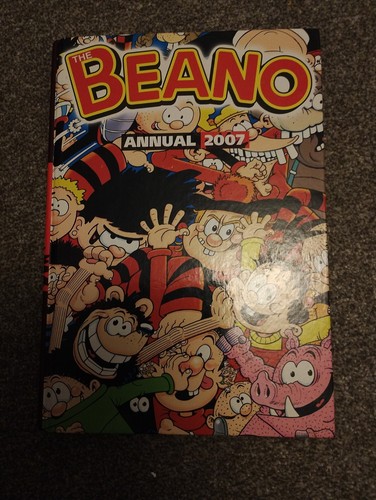 The beano annual 2007 - beano,