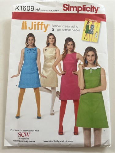 Simplicity k1609 jiffy - simplicity, shift