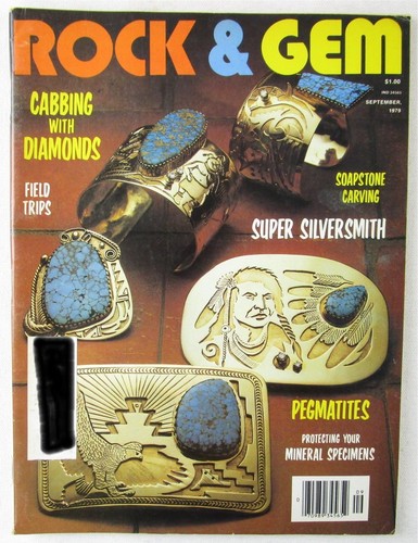 Rock gem magazine september - rock,