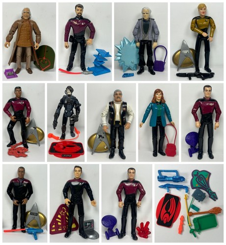 Star trek action - figures,