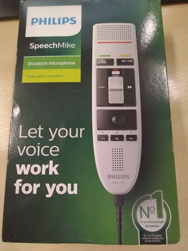 Philips lfh3220 speechmike - philips,
