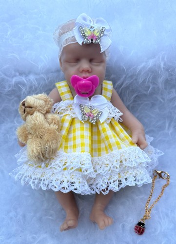 Reborn preemie full silicone - reborn,
