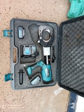 Zupper EFFMax ED-105 Battery Cable Cutter | 18V 5.0Ah | Max Ø105mm | Hydraulic 