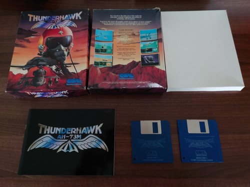 Thunderhawk 73m commodore - ah-73m,