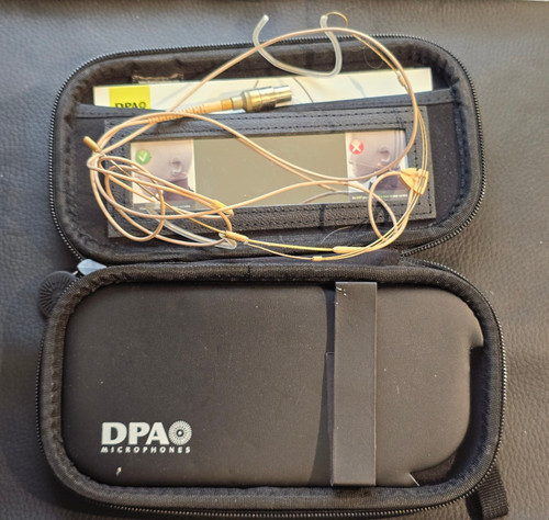 Dpa microphone headset omni - dpa,