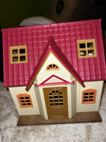Sylvanian families red - sylvanian, roof