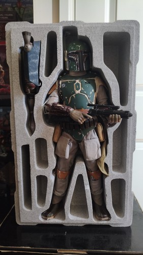 Star wars boba fett premium - star,