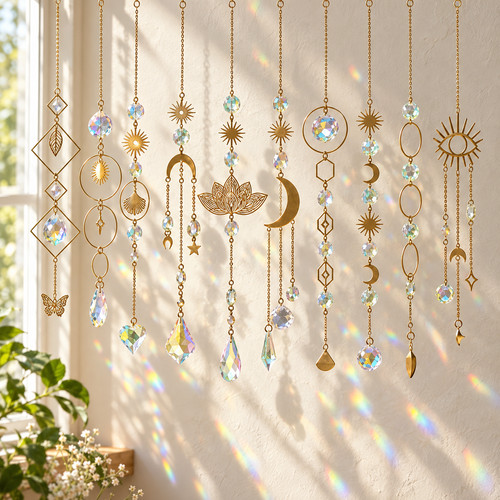Pack crystal suncatcher - crystal,