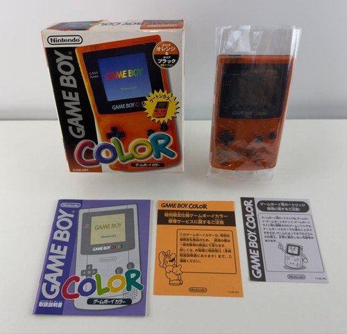 Nintendo game boy - boy, clear