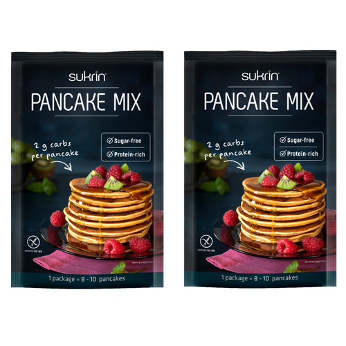 Sukrin pancake mix - mix, protein