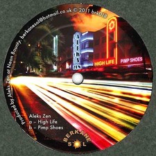 Aleks Zen - High Life / Pimp Shoes, 12", (Vinyl)