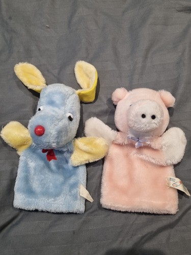 Vintage baby club - vintage, puppets