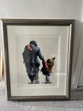 "Come On You Reds" Alexander Millar Limited Edition Sighed Print, Large, Framed
