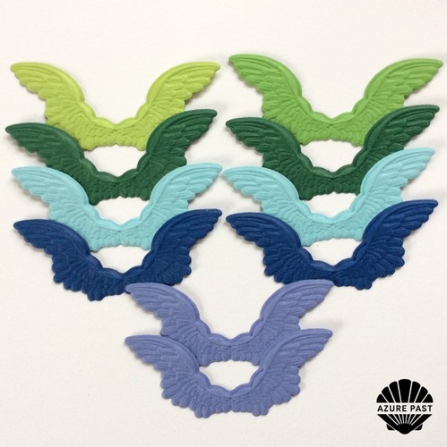 X10 embossed die - 3d, cuts