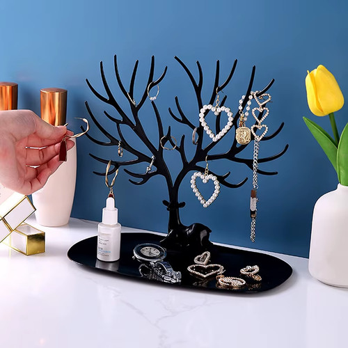 Jewelry display deer tree - display,