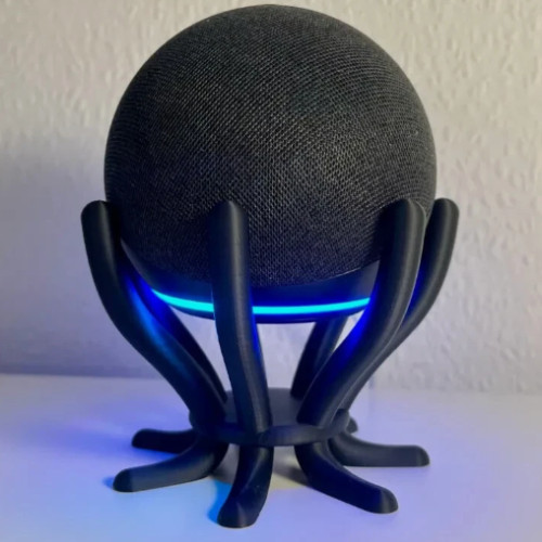 Modern alexa echo dot stand - modern,