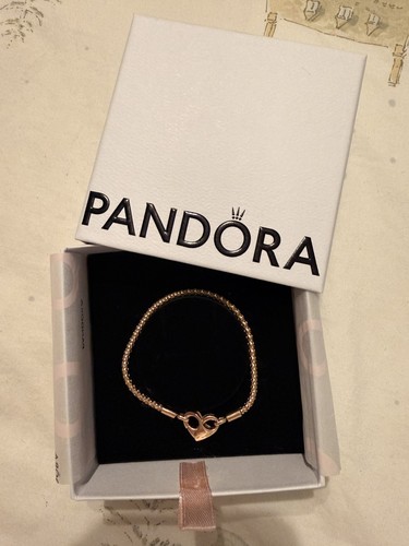 Pandora rose gold studded - pandora,