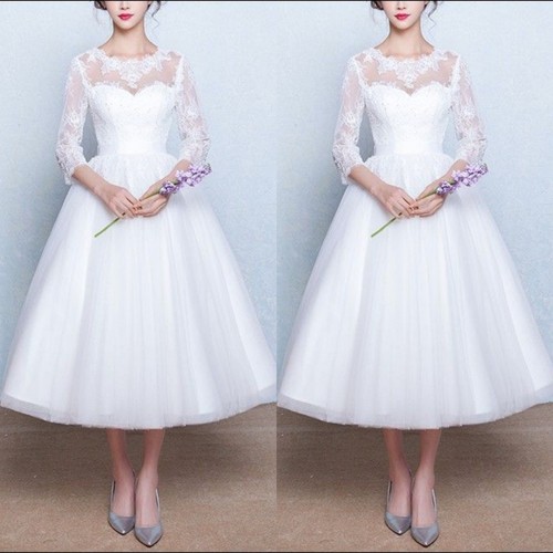Classic wedding dresses white - classic,