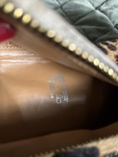 Zara Leopard Print ankle high