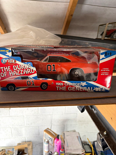 Ertl joyride dukes - joyride, hazzard