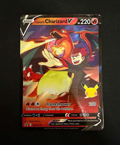 Lance charizard swsh133 - charizard,