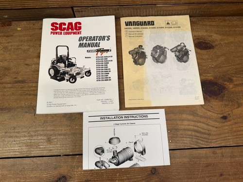 Scag power equipment turf - power,
