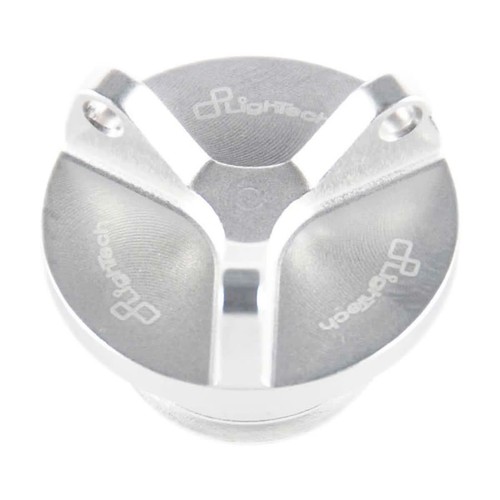 Lightech silver oil cap