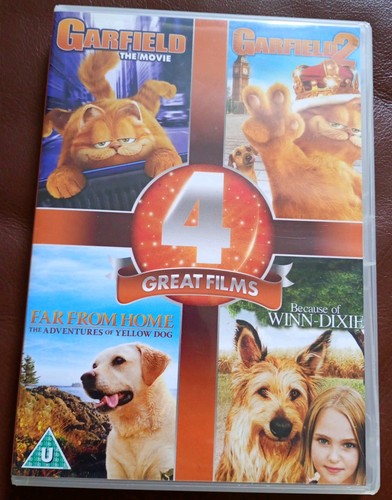 Garfield movie winn - 1&2, dixie