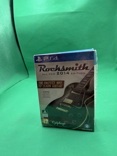 Playstation sealed rocksmith - 4,