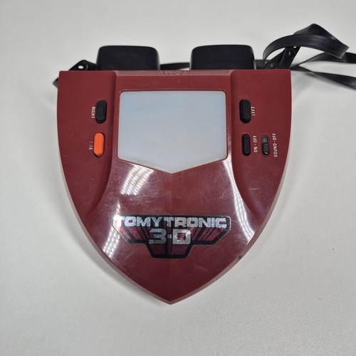 Vintage tomytronic alien - 3d,