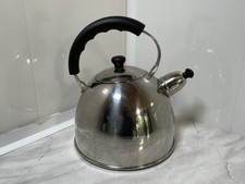 Judge Stainless Steel Whistling Kettle 2L - Chrome