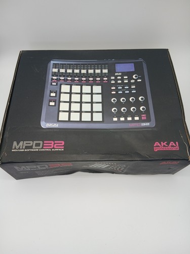 Akai professional mpd32 - mpd32, midi