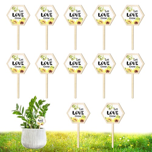 Set plant label signs - 1-set,
